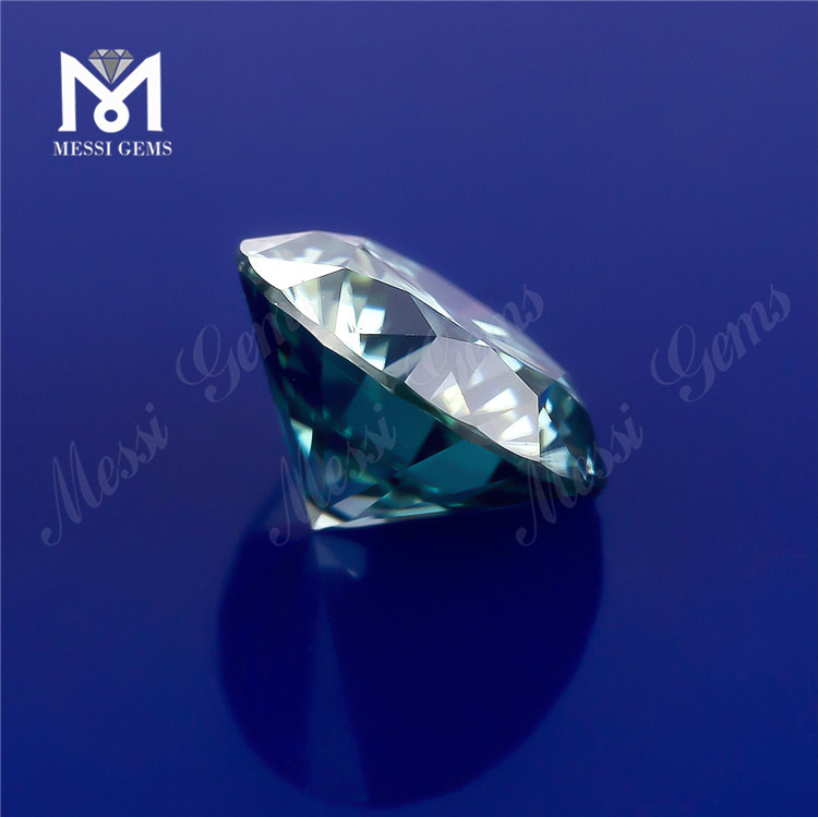Messi Alahas - Messi Alahas Moissanite Diamond Wholesale Presyo Green Moissanite Round 18