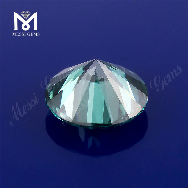 Messi Alahas - Messi Alahas Moissanite Diamond Wholesale Presyo Green Moissanite Round 16