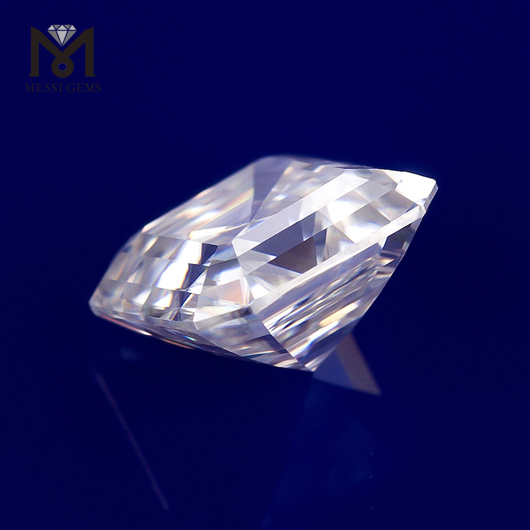 Messi Alahas - Messi Alahas Wholesale Presyo Whtie Loose Asscher Cut Moissanite Asscher 13