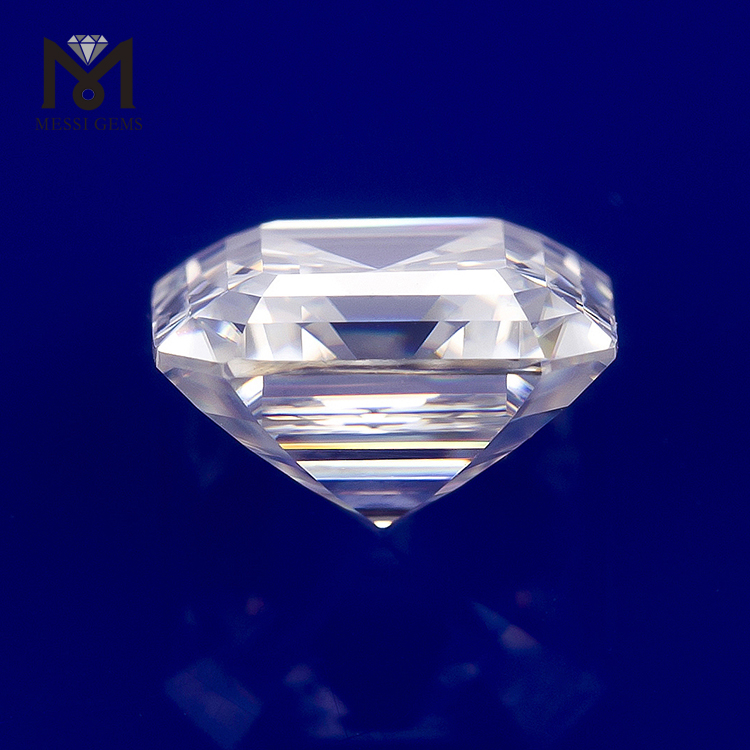 Messi Alahas - Messi Alahas Wholesale Presyo Whtie Loose Asscher Cut Moissanite Asscher 12