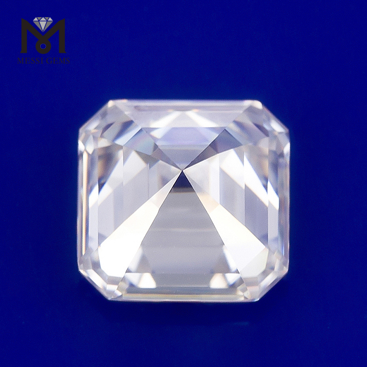 Messi Alahas - Messi Alahas Wholesale Presyo Whtie Loose Asscher Cut Moissanite Asscher 11