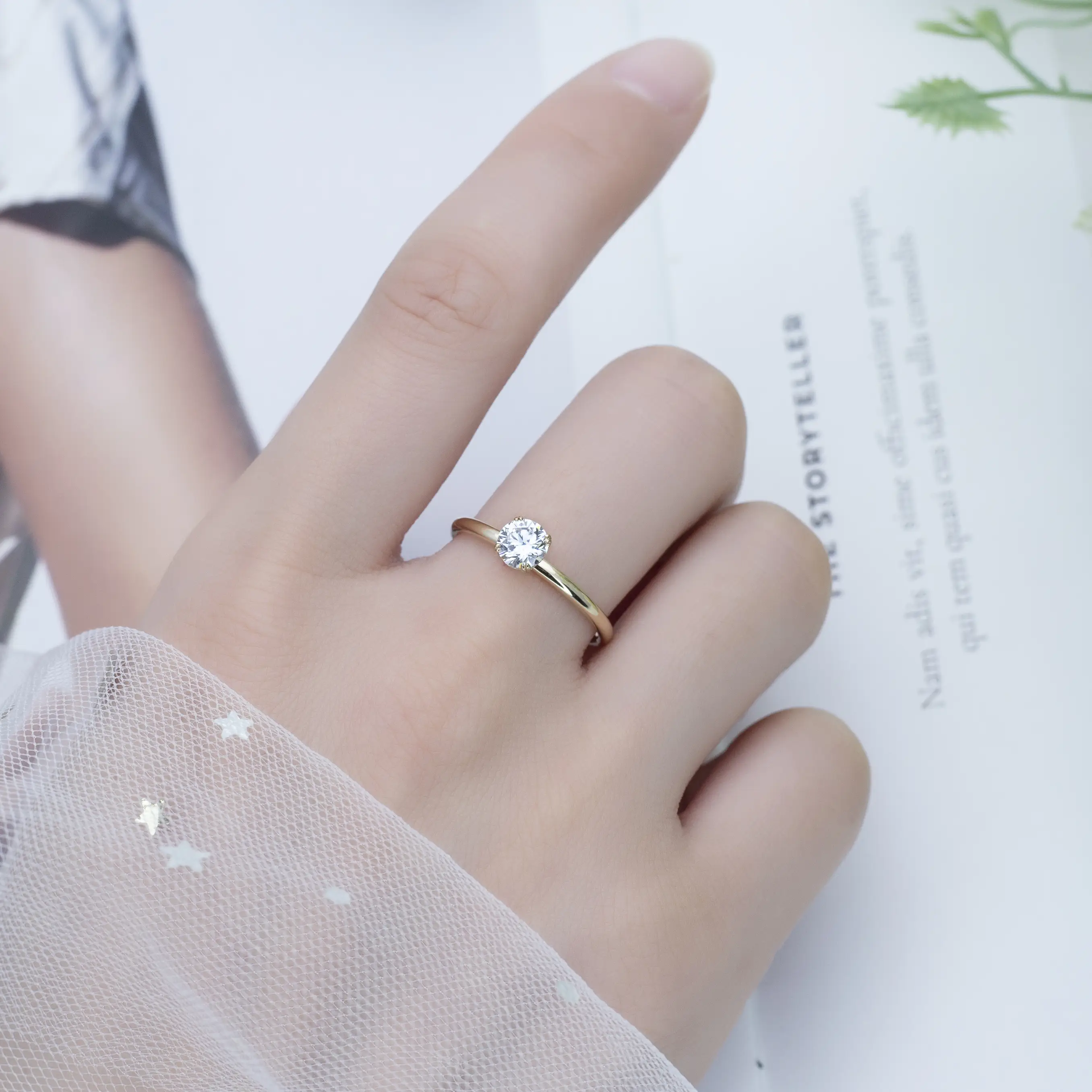 Messi Jewelry | factory Direct moissanite solitaire engagement rings directly sale 5