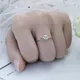 Messi Jewelry | factory Direct moissanite solitaire engagement rings directly sale 7