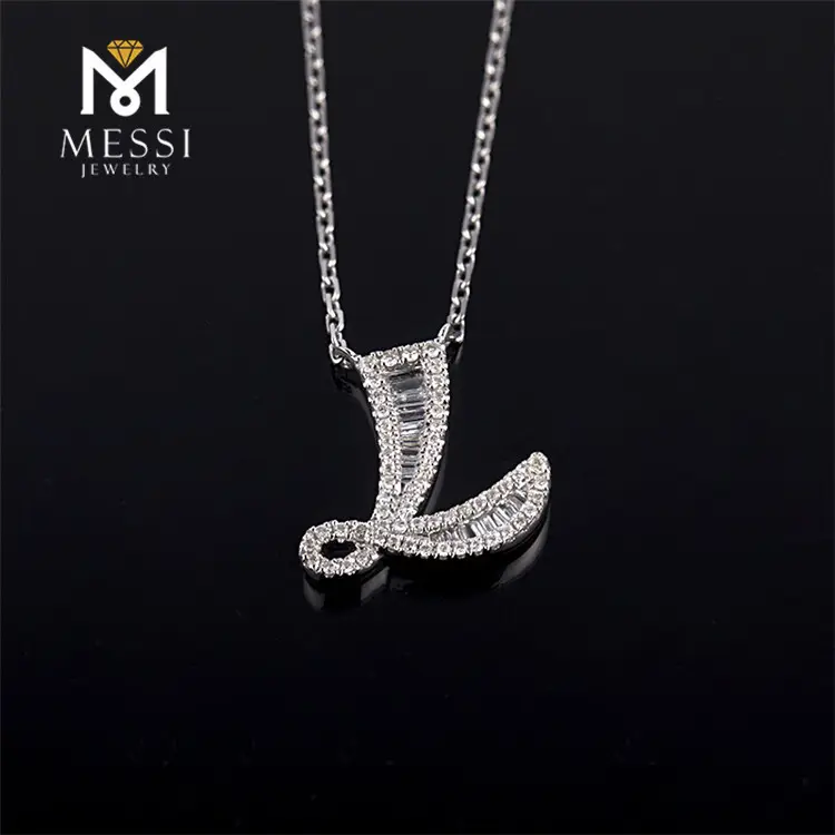 Factory Price custom necklace factory direct supply | Messi Jewelry 6
