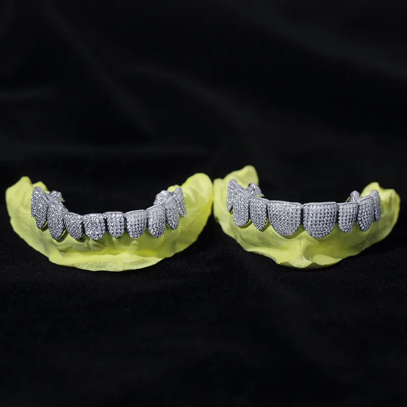 New Vvs Moissanite Grillz for Anniversary Gifts 4