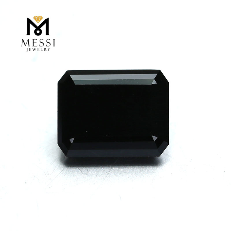 Black Moissanite Emerald Cut Gemstones - Wholesale Factory Price - Multifunktionellt <dli 12
