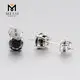 Messi Jewelry Classic Moissanite Stud Earrings - Rose Gold 5