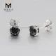 Messi Jewelry Classic Moissanite Stud Earrings - Rose Gold 4
