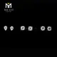 Messi Jewelry Classic Moissanite Stud Earrings - Rose Gold 7