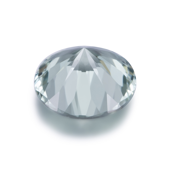 Messi Alahas - Roundl Hydrothermal Green Sapphire Stone Lab Gibuhat Green Sapphire Lab Gibuhat Green Sapphire Lab Ruby & Sapphire 8