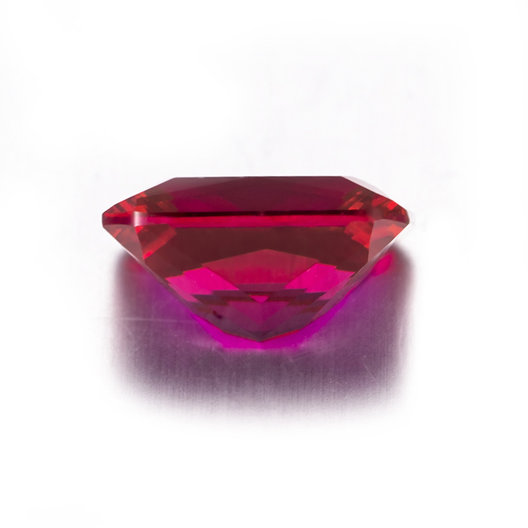 Messi Jewelry - Octangle Lab Grown Corundum Hydrothermal Ruby Stone Lab Created Ruby Lab Ruby & Sapphire 9