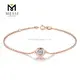 Messi Jewelry | Newest white gold moissanite tennis bracelet wholesale 2