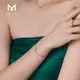 Messi Jewelry | Newest white gold moissanite tennis bracelet wholesale 3