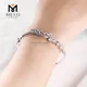 Practical moissanite gold bracelet from China | Messi Jewelry 3
