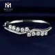 Practical moissanite gold bracelet from China | Messi Jewelry 5