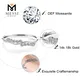 Practical moissanite gold bracelet from China | Messi Jewelry 4