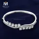Practical moissanite gold bracelet from China | Messi Jewelry 7