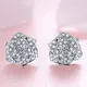 Пользовательские серьги Moissanite Stud в производителе цен на завод по фабрике белого золота | Мессиковые украшения 4