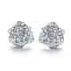 Пользовательские серьги Moissanite Stud в производителе цен на завод по фабрике белого золота | Мессиковые украшения 5