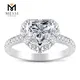 Messi Jewelry | Cost-effective 14k gold moissanite rings suppliers 2