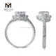 Messi Jewelry | Cost-effective 14k gold moissanite rings suppliers 3