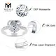 Messi Jewelry | Cost-effective 14k gold moissanite rings suppliers 4