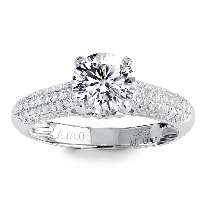 Barang Kemas Messi - Cincin Barang Kemas Messi Lelaki Barang Kemas Wanita Bergaya Fesyen Hitam Hadiah Pesta Emas Cincin Berlian Perkahwinan 8