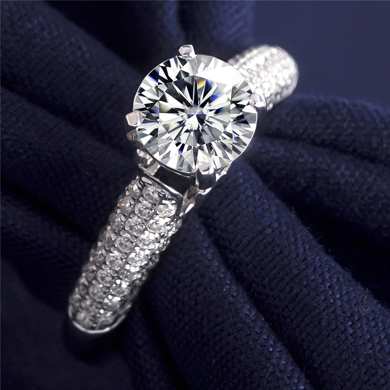 Barang Kemas Messi - Cincin Barang Kemas Messi Lelaki Barang Kemas Wanita Bergaya Fesyen Hitam Hadiah Pesta Emas Cincin Berlian Perkahwinan 11