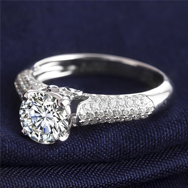 Barang Kemas Messi - Cincin Barang Kemas Messi Lelaki Barang Kemas Wanita Bergaya Fesyen Hitam Hadiah Pesta Emas Cincin Berlian Perkahwinan 12