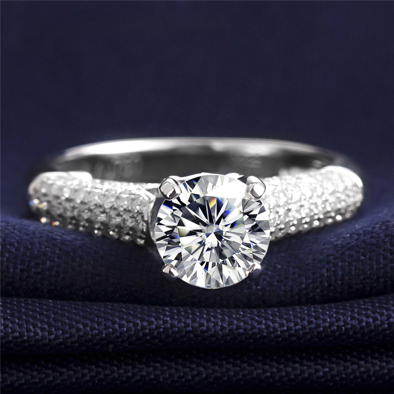 Barang Kemas Messi - Cincin Barang Kemas Messi Lelaki Barang Kemas Wanita Bergaya Fesyen Hitam Hadiah Pesta Emas Cincin Berlian Perkahwinan 10