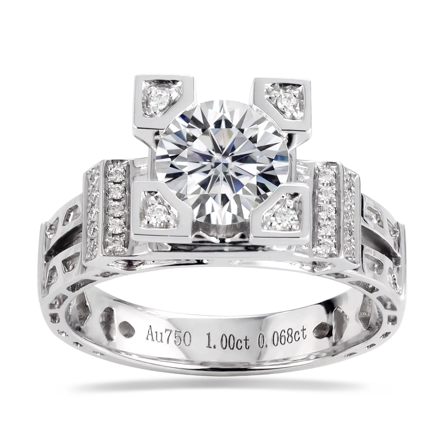 Messi Jewelry - Rings Engagement Couple Set Jewelry white Gold 14k 18k Wedding For Men Women Universal Paris tower wedding ring Rings 1