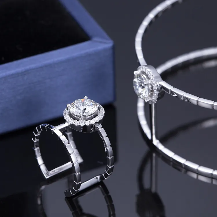 lab made diamond bracelet at Wholesale Prices | Messi Jewelry 2