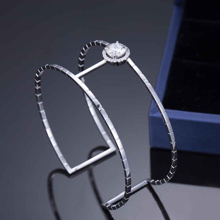 도매가로 판매하는 실험실에서 만든 다이아몬드 팔찌 | 메시 주얼리 9