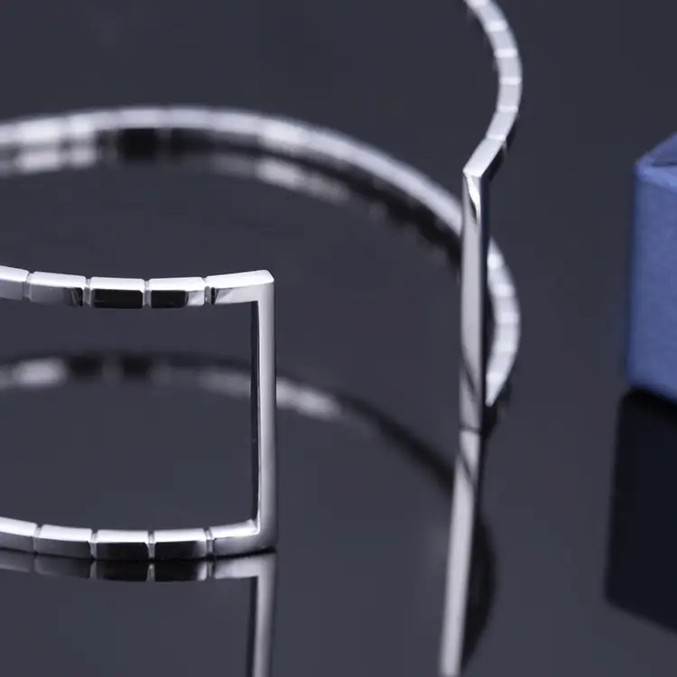 Messi Jewelry | bulk production lab created sapphire tennis bracelet customized 6