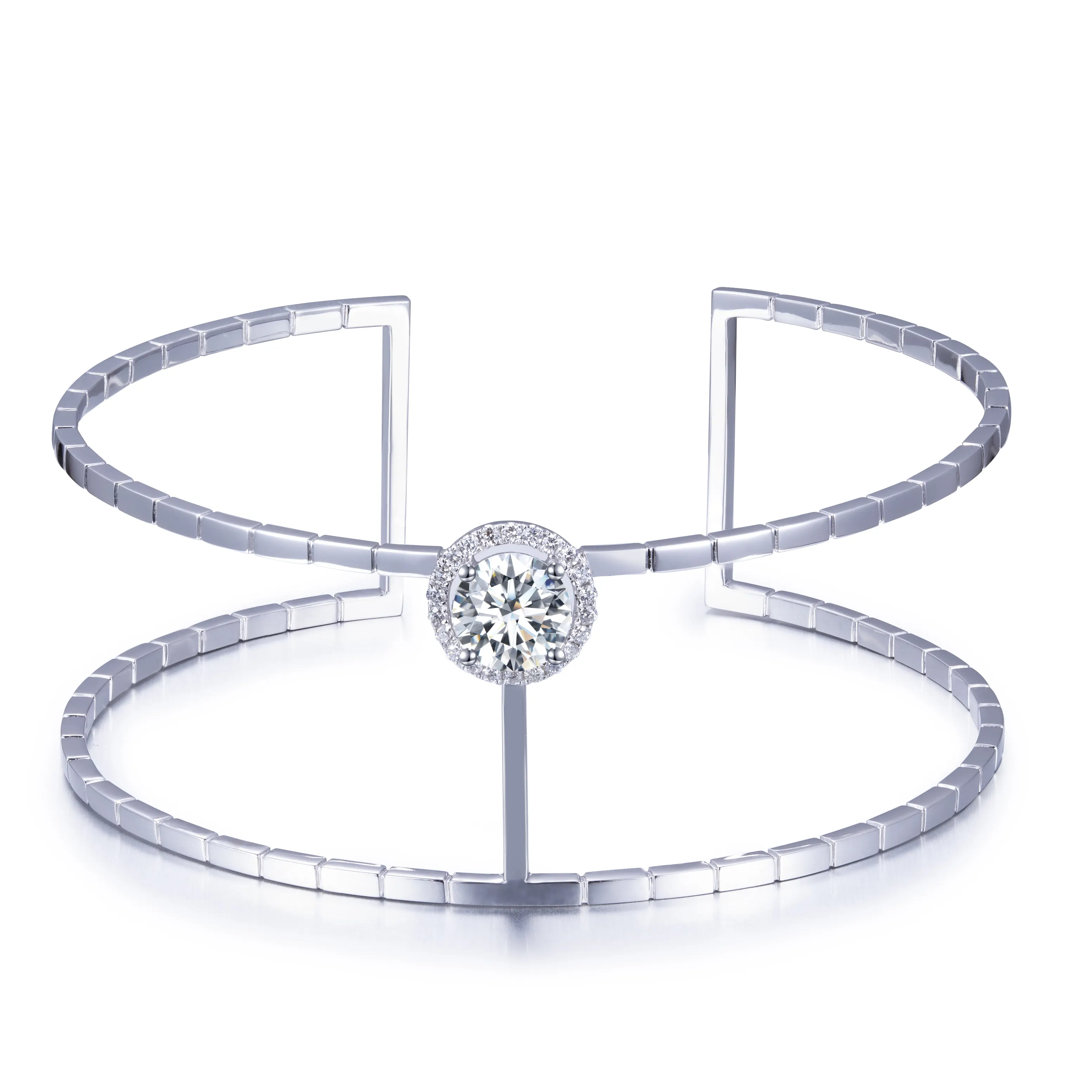 lab made diamond bracelet at Wholesale Prices | Messi Jewelry 7