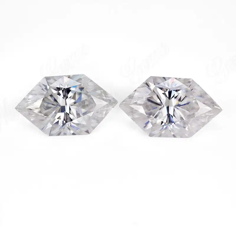 Gioielli Messi - Gioielli Messi da 2 mm a 14 mm def gh color marchesa moissanite tagliata moissanite 1