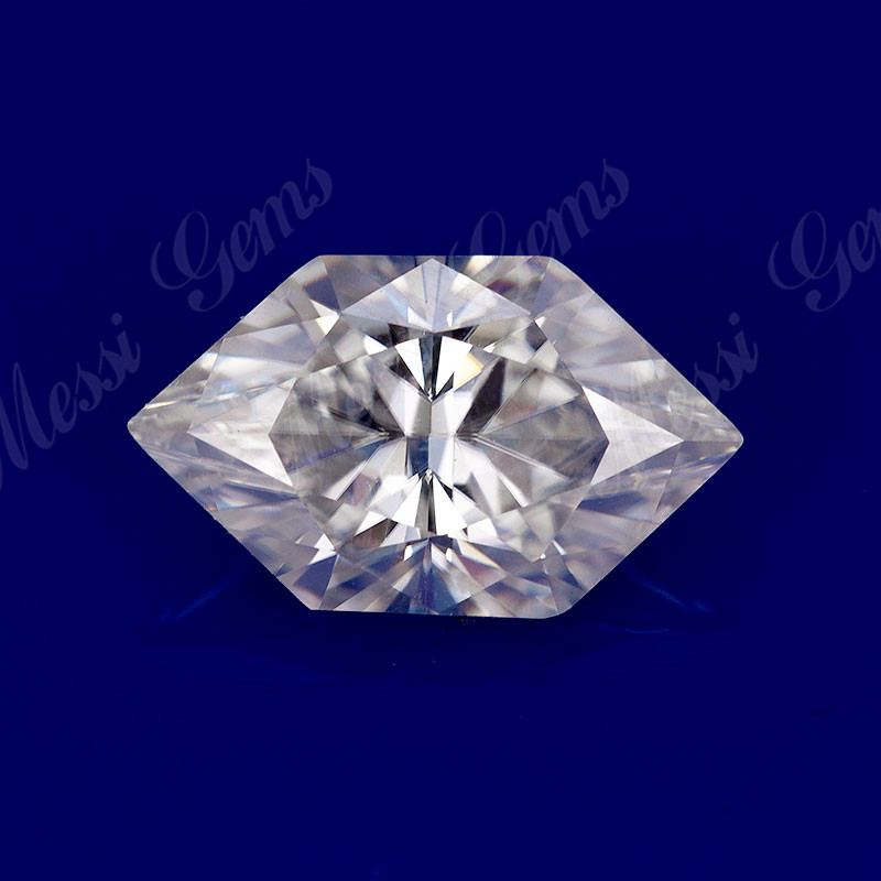 Messi Jewelry - Messi Jewelry 2mm To 14mm DEF GH color Marquise Cut Moissanite Moissanite 11