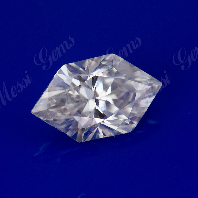 Messi Jewelry - Messi Jewelry 2mm To 14mm DEF GH color Marquise Cut Moissanite Moissanite 12