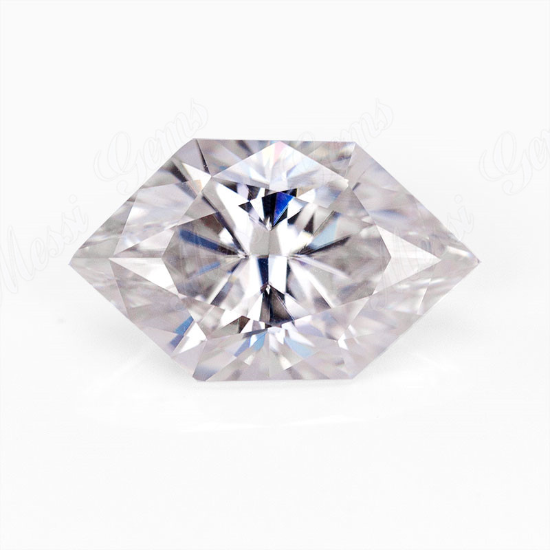 Messi Jewelry - Messi Jewelry 2mm To 14mm DEF GH color Marquise Cut Moissanite Moissanite 9