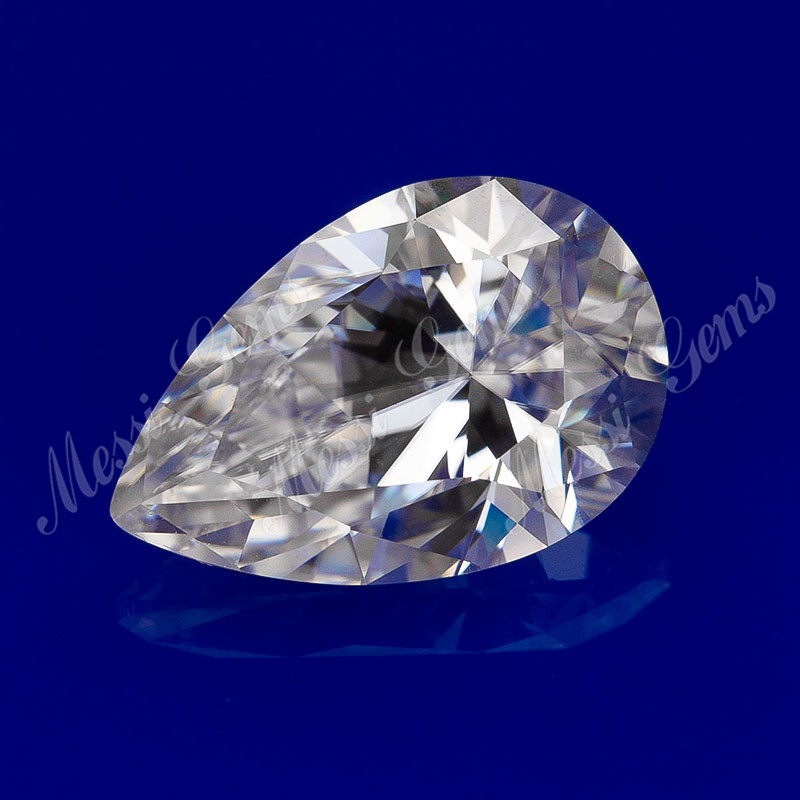 Messi Alahas - Messi Alahas Pear Giputol 1.5mm Sa 16mm DEF GH nga kolor Moissanite Pear 12