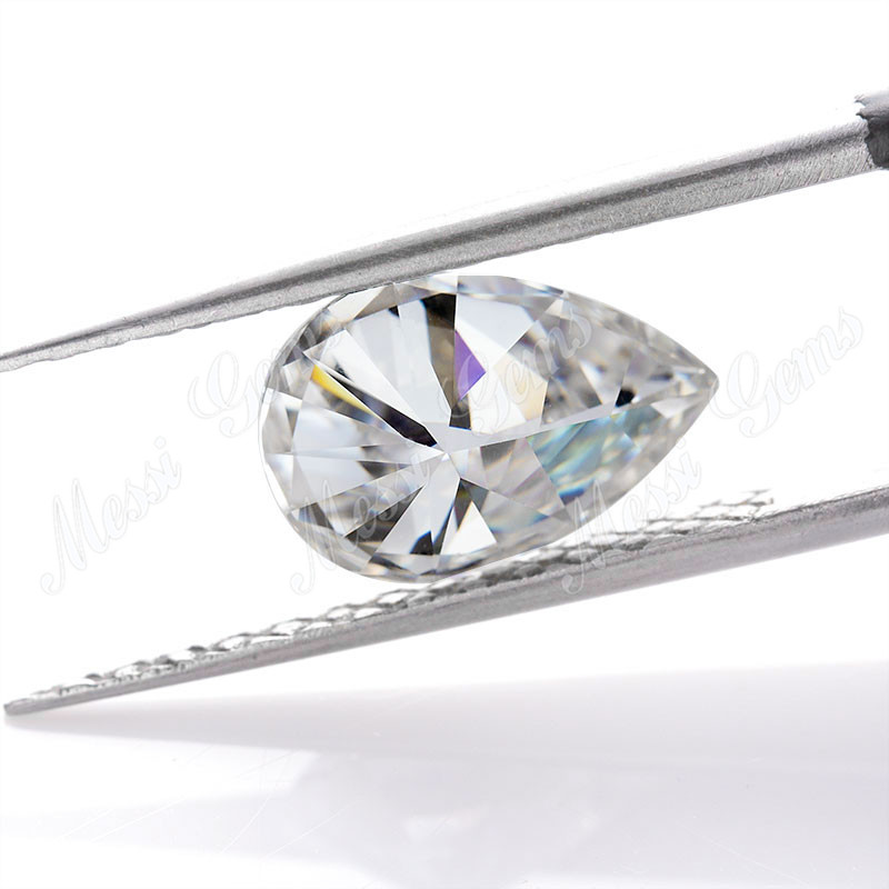 Messi Alahas - Messi Alahas Pear Giputol 1.5mm Sa 16mm DEF GH nga kolor Moissanite Pear 11