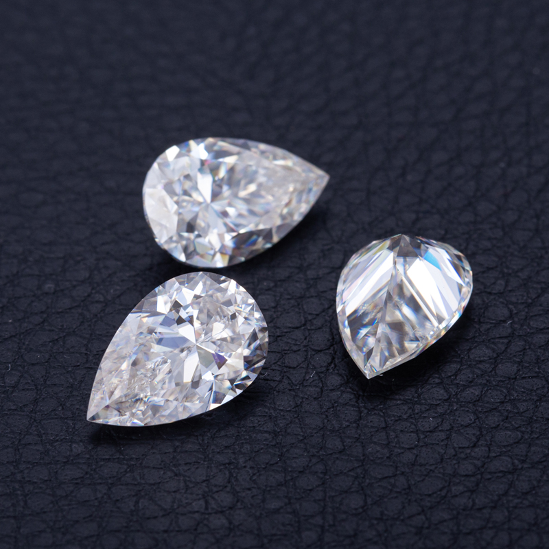 Messi Alahas - Messi Alahas Pear Giputol 1.5mm Sa 16mm DEF GH nga kolor Moissanite Pear 16