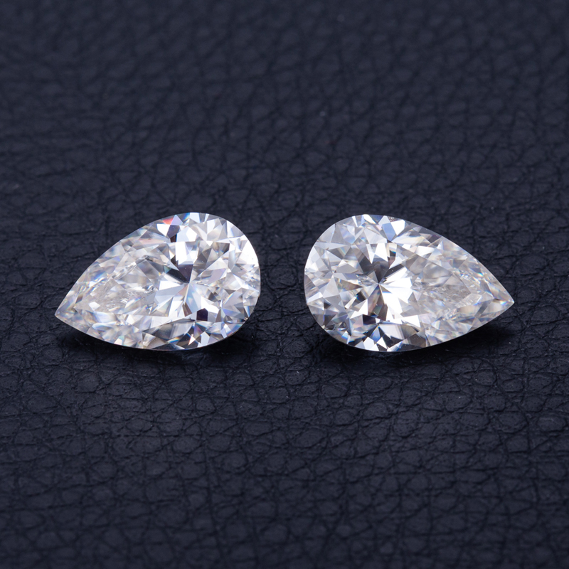 Messi Alahas - Messi Alahas Pear Giputol 1.5mm Sa 16mm DEF GH nga kolor Moissanite Pear 17