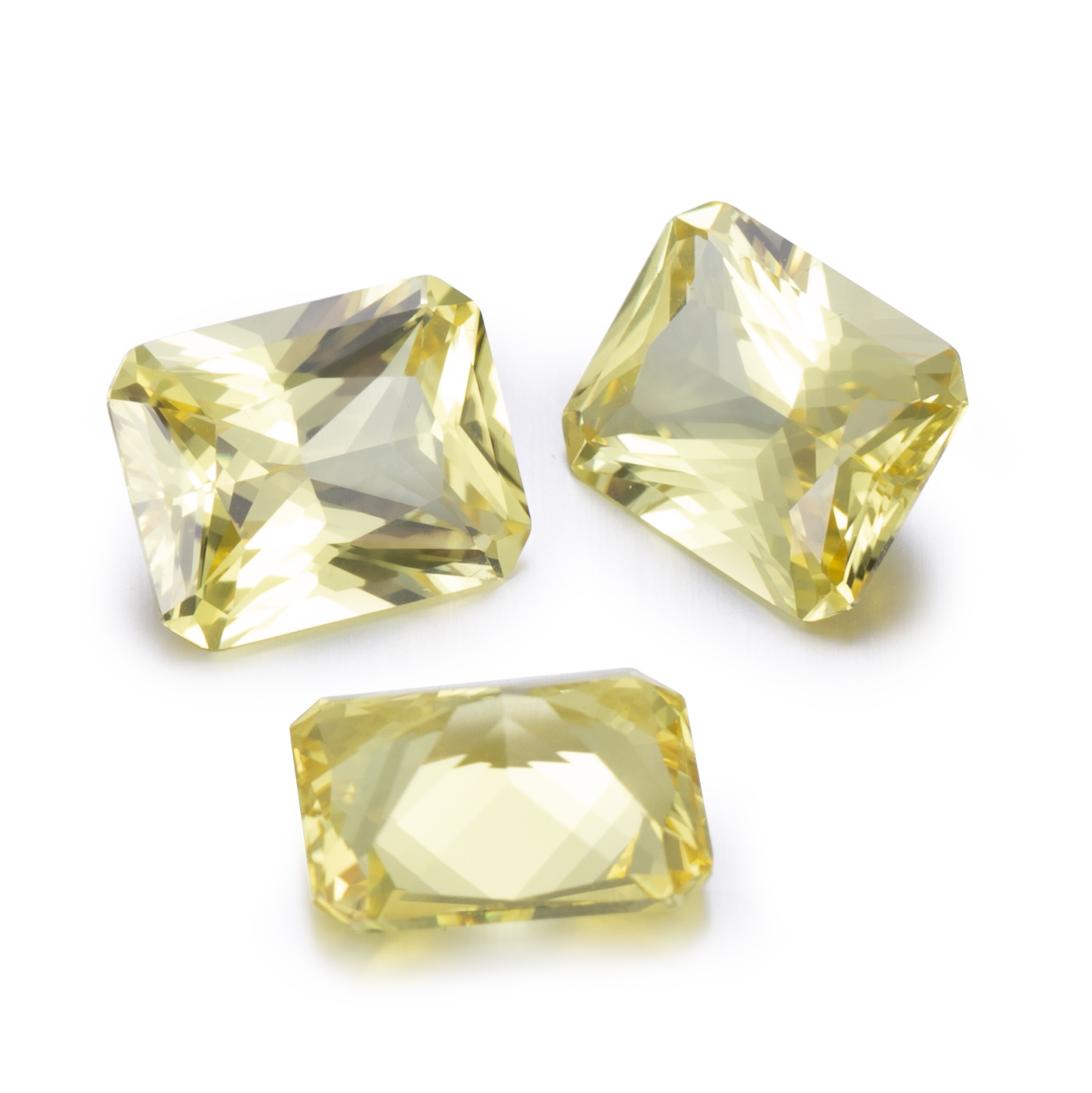 Messi Alahas - Octangle Lab Gitubo nga Corundum Hydrothermal Yellow Sapphire Stone Lab Gibuhat Yellow Sapphire Lab Ruby & Sapphire 10