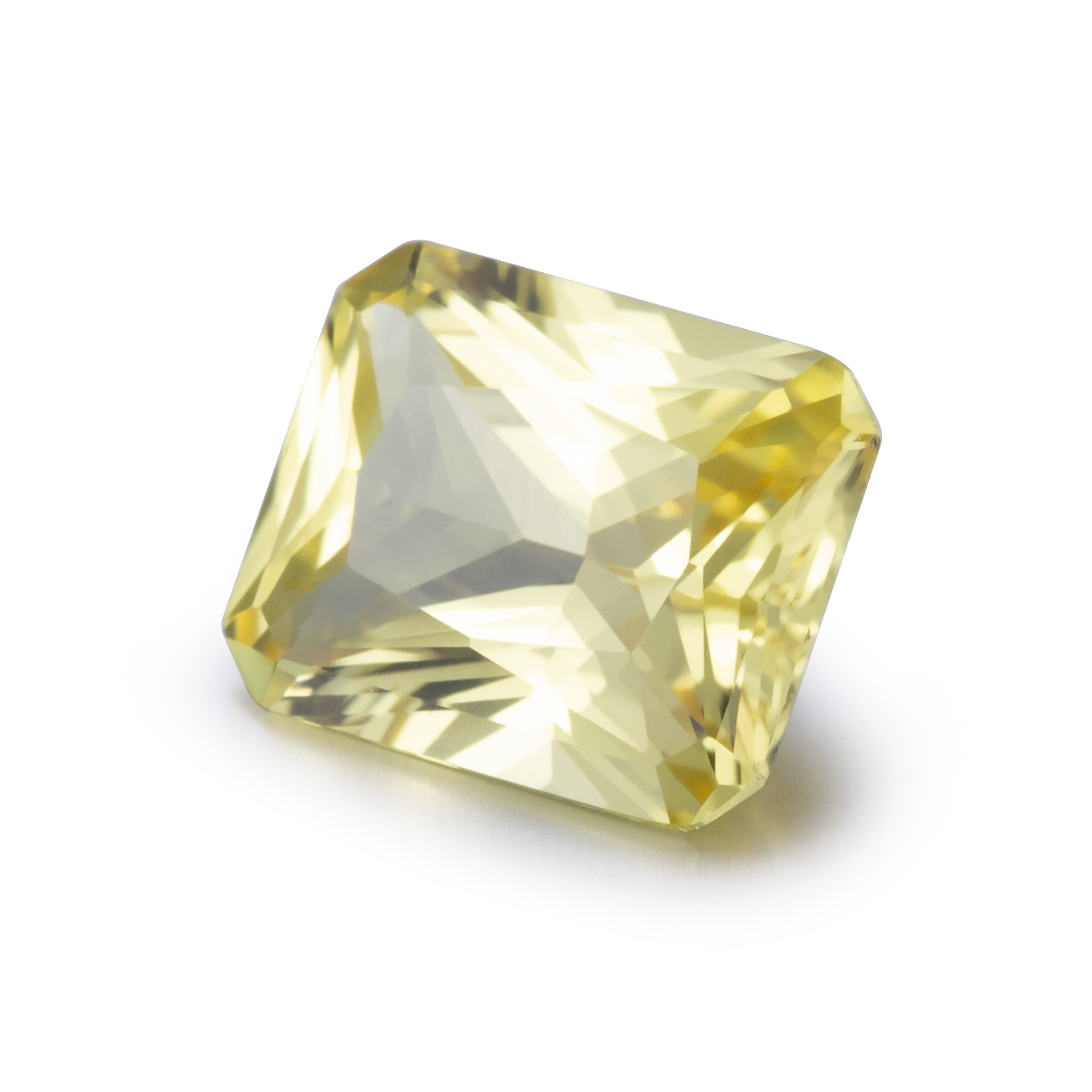 Messi Alahas - Octangle Lab Gitubo nga Corundum Hydrothermal Yellow Sapphire Stone Lab Gibuhat Yellow Sapphire Lab Ruby & Sapphire 8