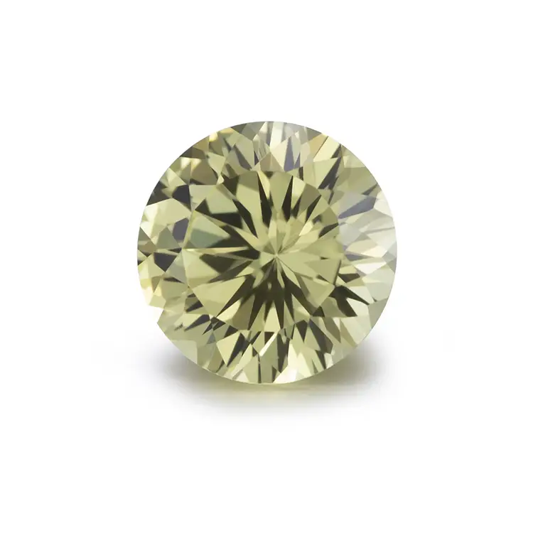 Gioielli Messi - Roundl Lab Giallo Sapphire Giallo Sapphire Hydrothermal Giallo Sapphire Stone Lab Creato Giallo Sapphire Lab Ruby & Sapphire 1