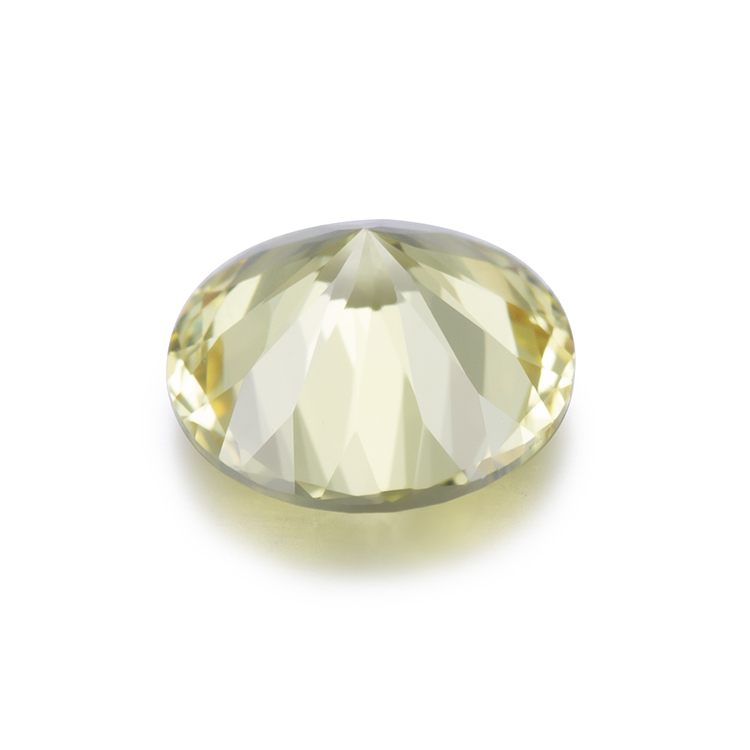 Messi Alahas - Roundl Lab Gitubo nga Yellow Sapphire Hydrothermal Yellow Sapphire Stone Lab Gibuhat Yellow Sapphire Lab Ruby & Sapphire 9