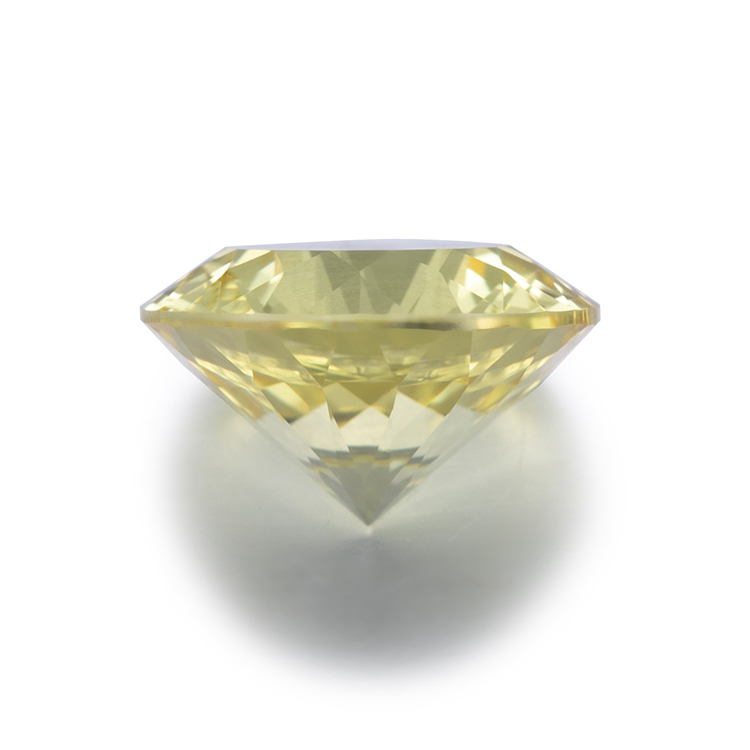 Messi Alahas - Roundl Lab Gitubo nga Yellow Sapphire Hydrothermal Yellow Sapphire Stone Lab Gibuhat Yellow Sapphire Lab Ruby & Sapphire 8