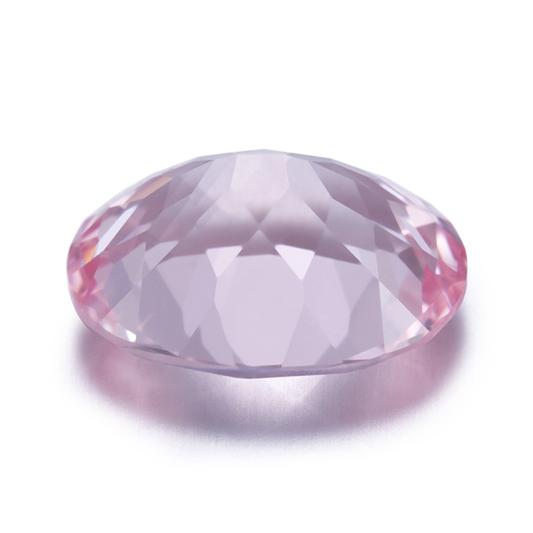 Ювелирные изделия Messi - Овальная гидротермальная морганит -каменная лаборатория создала Morganite Lab Ruby & сапфир 9