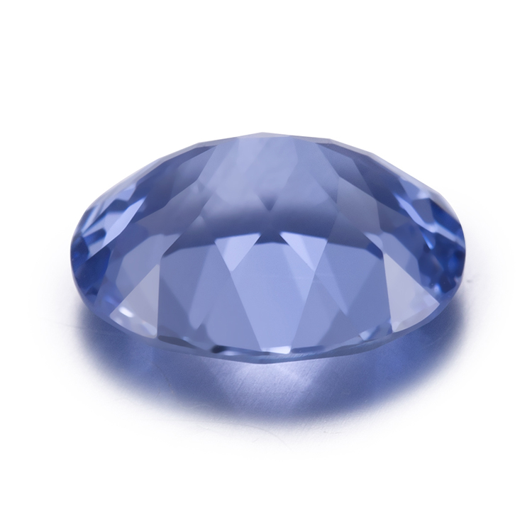 Messi Alahas - Loose Gemstone Lab Gitubo nga Sapphire Hydrothermal Sapphire Lab Gibuhat Blue Sapphire Lab Ruby & Sapphire 9